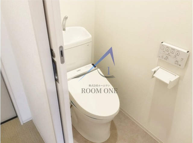 ハイブリッジ東日暮里のトイレ|トイレです。