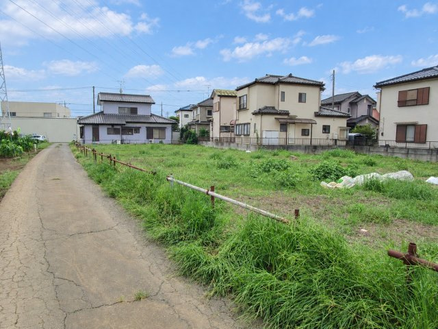 柏崎土地455 91坪①区画の外観