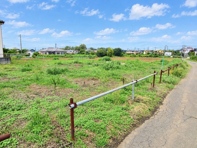 柏崎土地455 91坪①区画の外観