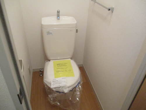 プルミエ和泉Cのトイレ|トイレも気になるポイント