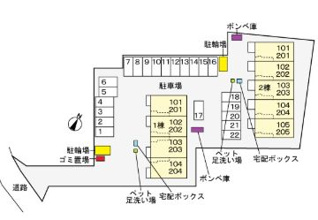 【区画図】