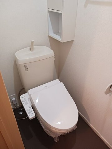 【トイレ】 | ライズアンドシャインⅡ | 落ち着いたトイレです