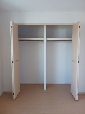 【収納】 | ライズアンドシャインⅡ | 収納豊富です