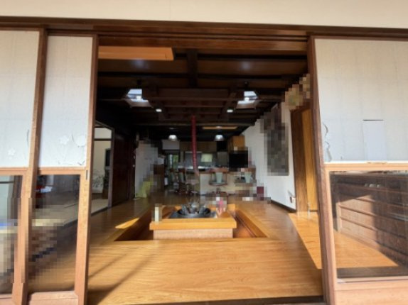 【内装】 | 甲州市塩山上小田原　和室・囲炉裏　5LDK