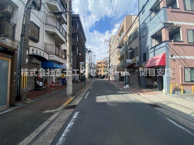 エムロード新森の周辺