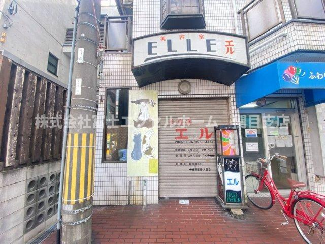 エムロード新森の外観