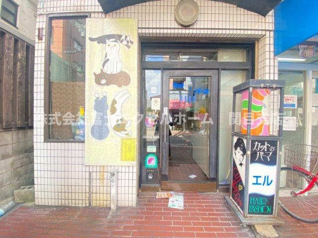 エムロード新森の外観