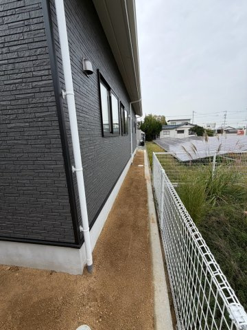 丸亀市土器町西第５　２号棟　４LDK新築２階建戸建　の庭