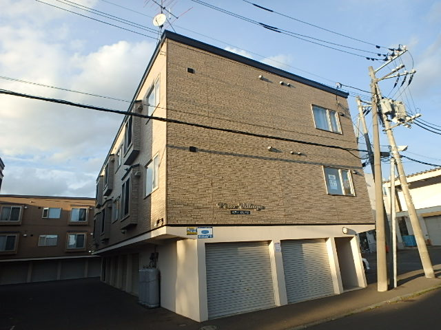 札幌市西区発寒十五条１丁目のアパート