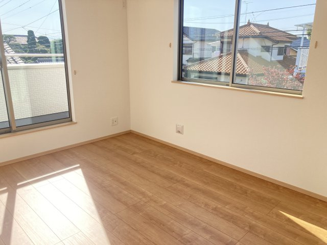 ハートフルタウン前橋市三俣町３丁目32番　A号棟の洋室|【イメージ画像】2階洋室１です