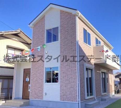 ハートフルタウン前橋市三俣町３丁目32番　A号棟の完成予想図|三俣町３丁目に新築住宅を建築中です。こちらの写真は施工例になりますので参考としてご覧ください。お客様のご都合に合わせて同仕様の物件もご見学頂けます♪0120-98-0304までお気軽にお問合せ下さい