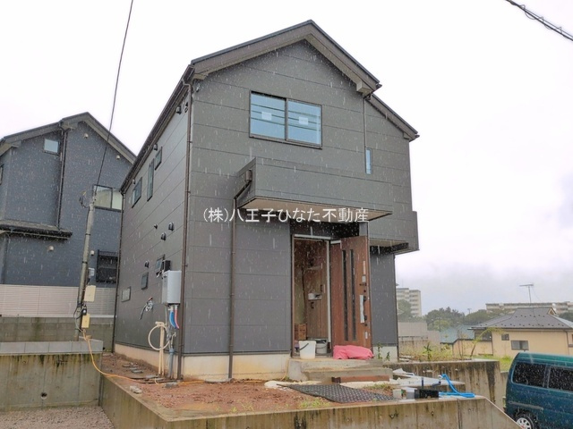 『八王子市新築戸建て』長房町771-132【仲介手数料無料】の外観|仲介手数料無料~八王子ひなた不動産~八王子市長房町　新築戸建て