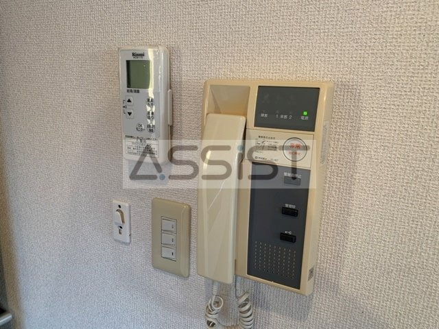 コート上野毛のセキュリティ