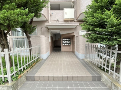 【エントランス】 | 三田中村橋コーポ