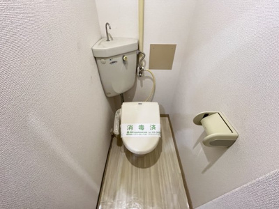 【トイレ】 | 三田中村橋コーポ