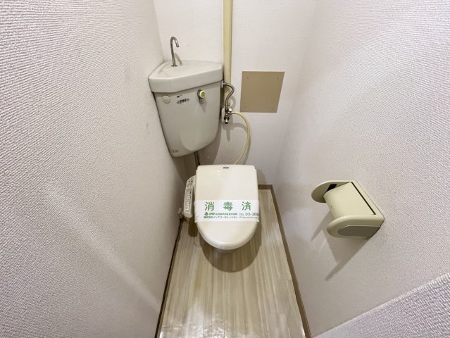 【トイレ】 | 三田中村橋コーポ