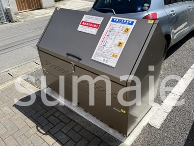 なつつばき上小のその他共用部分|敷地内ゴミ置き場。