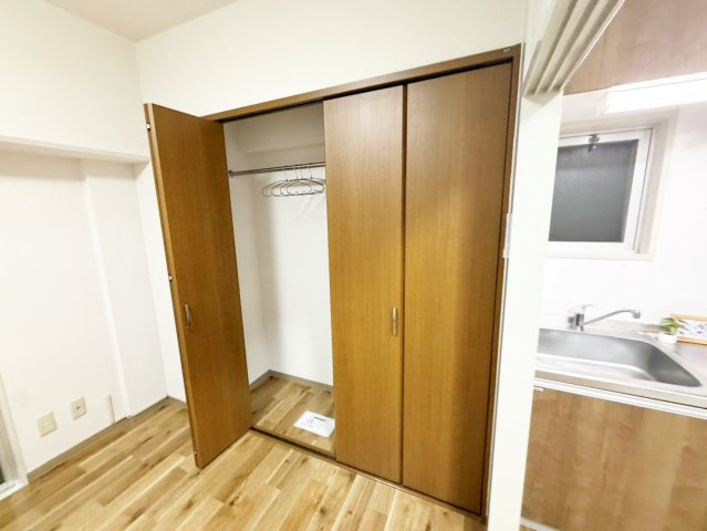 西浦ビルの収納