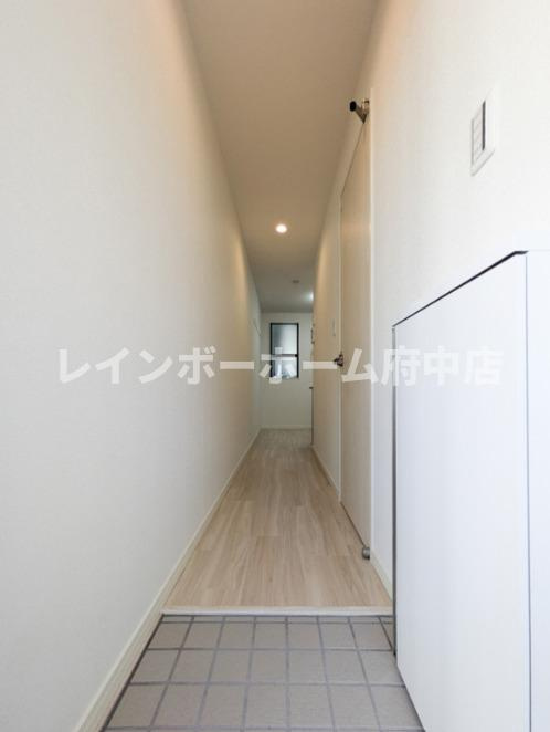 GRANDE稲田堤の玄関