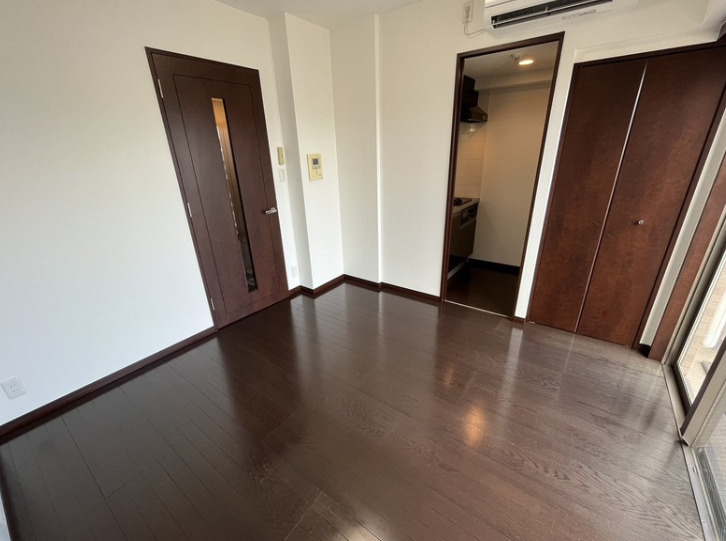 ロアール北新宿の寝室