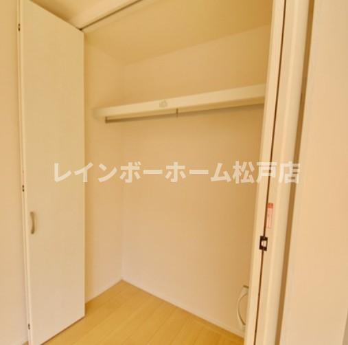 ルミエール仲介手数料（賃料の1.10ヵ月）の50％OFF対象物件！の収納|こまごまとしたものを収納できそうですね
