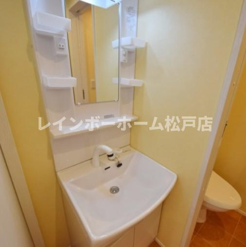 ルミエール仲介手数料（賃料の1.10ヵ月）の50％OFF対象物件！の洗面所|洗面所です