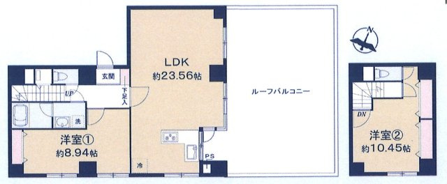 ドミネンス本郷の間取り