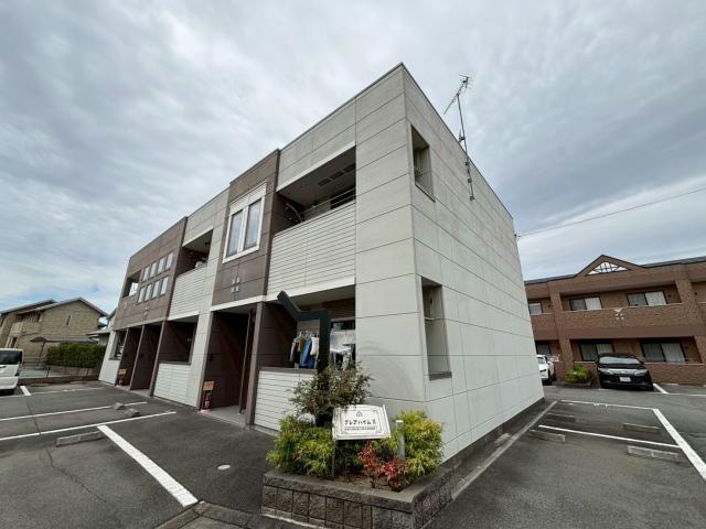 クレアハイムⅡの外観