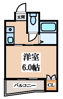 【間取り】 | ゴッドフィールド布施