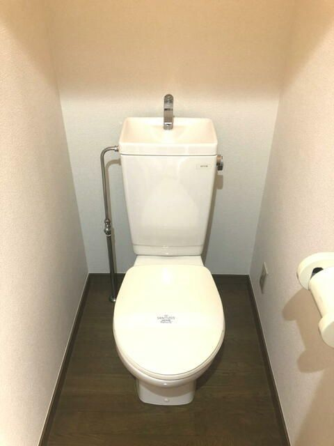 ＯＤハウスのトイレ