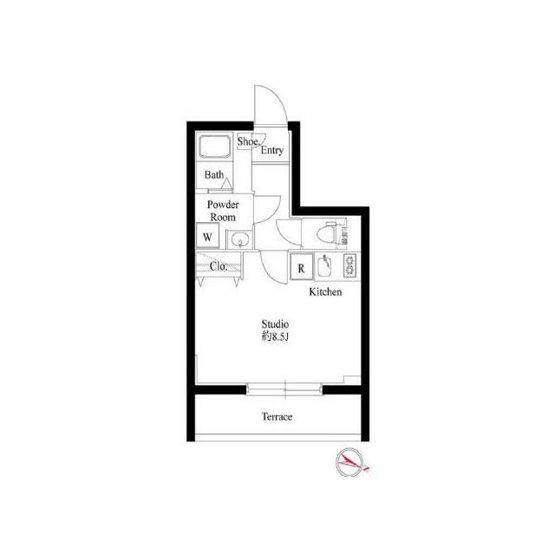 【間取り】 | コンポジット経堂