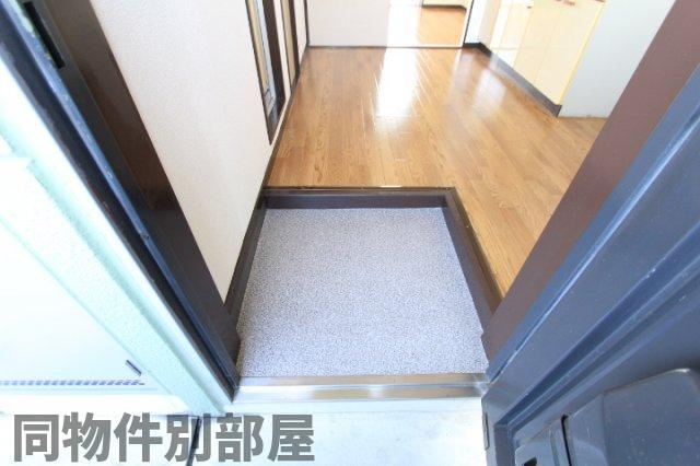 アドバンスオーシャン101の玄関