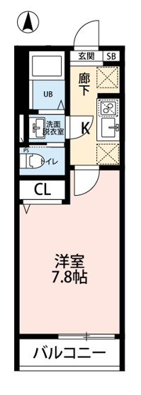 【間取り】 | Crecia大和田町