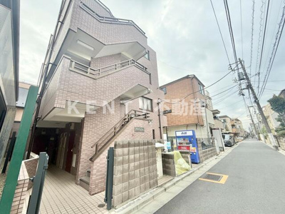 【外観】 | アルカディア池上 | 外観も気になるポイント