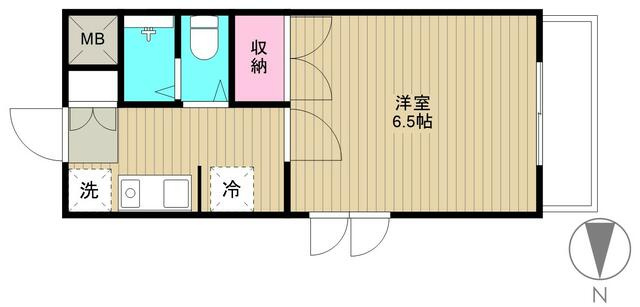 【間取り】 | アルカディア池上 | バス・トイレ新設