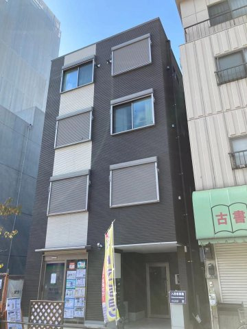 カレラステージの外観|建物外観を気になさる方へ、見た目の良い物件です