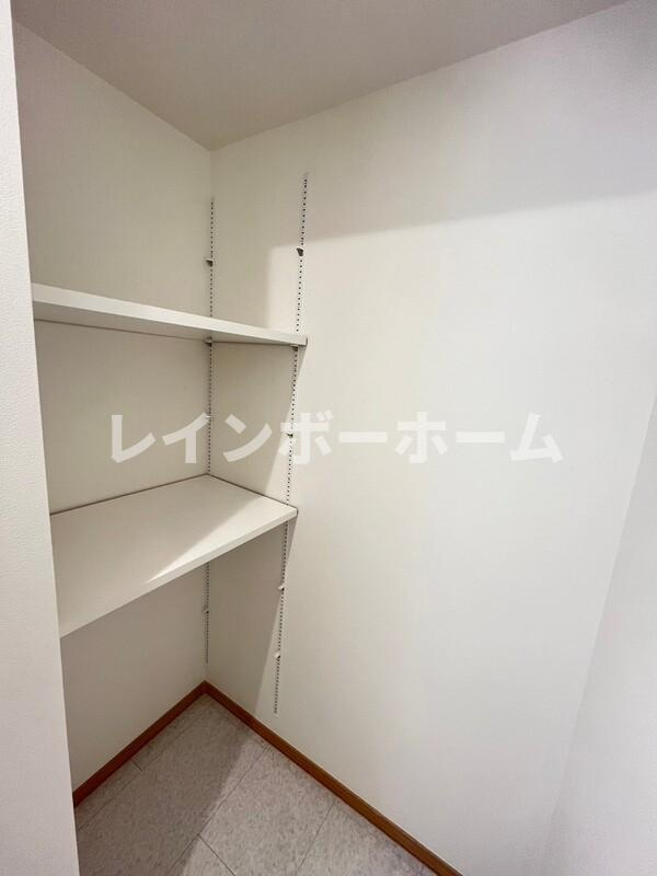 ハレレア南柏の収納|ちょっとした収納スペースも充実しています