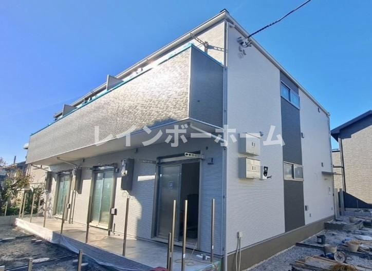 ハレレア南柏の外観|外観は落ち着いています