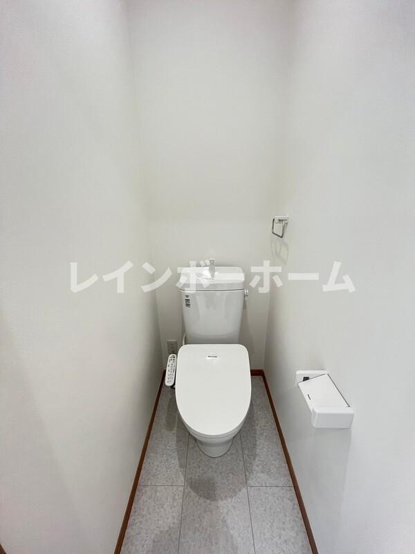 ハレレア南柏のトイレ|トイレも気になるポイント