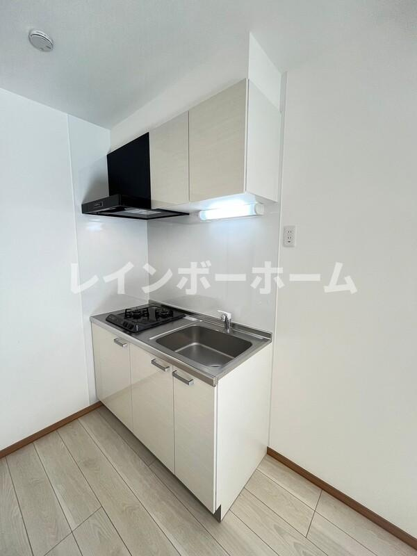 ハレレア南柏のキッチン|キッチンでお料理をお楽しみください