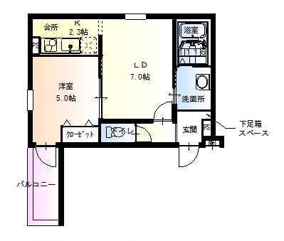 【間取り】 | フジパレス百舌鳥本町Ⅲ番館