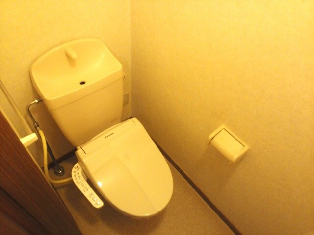 サンライズガーデンＢのトイレ|清潔感のあるトイレです