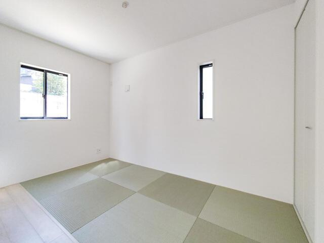 古賀市花見東１丁目の新築一戸建の和室