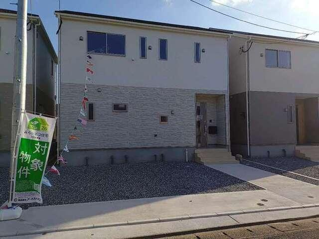 糟屋郡宇美町平和２丁目の新築一戸建の外観