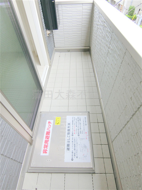 skye池上のバルコニー|バルコニー