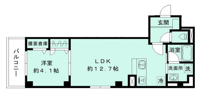 skye池上の間取り|間取り