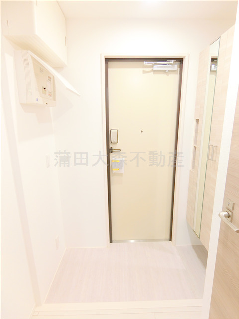 skye池上の玄関
