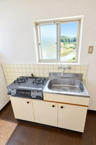 太宰府市坂本３丁目のアパートのキッチン|別号室タイプ