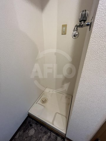 ACTY北堀江の設備|ACTY北堀江　室内洗濯パン
