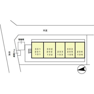 【区画図】 | メゾンプレミール